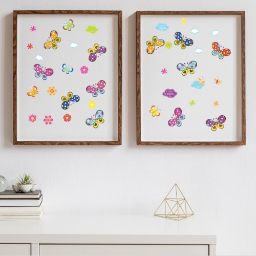 스티커몰 펀 유니테크 나비 FDT-81022