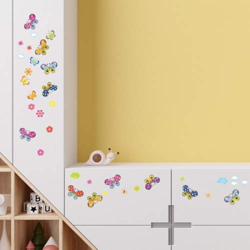 스티커몰 펀 유니테크 나비 FDT-81022