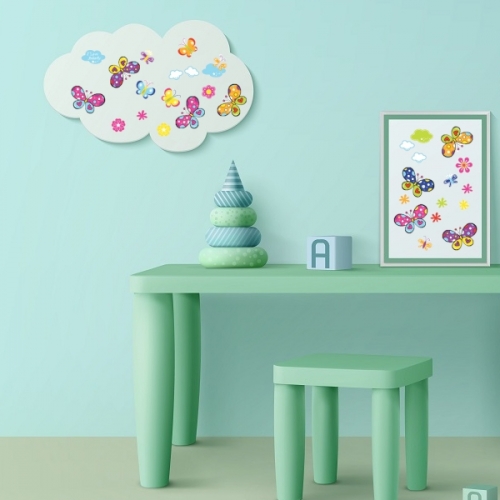 스티커몰 펀 유니테크 나비 FDT-81022