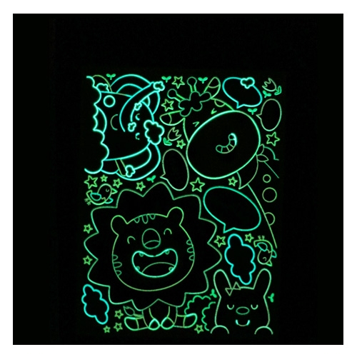 스티커몰 펀 유니테크 동물친구들 FDT-84043