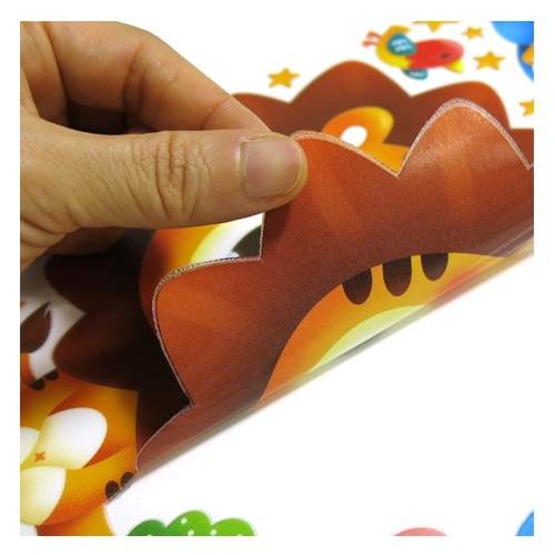 스티커몰 펀 유니테크 동물친구들 FDT-84043