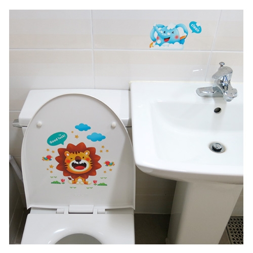 스티커몰 펀 유니테크 동물친구들 FDT-84043