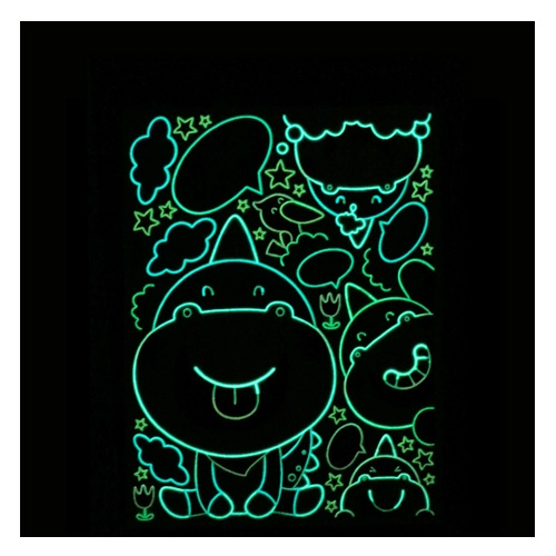 스티커몰 펀 유니테크 공룡친구들 FDT-84044