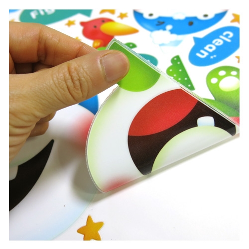 스티커몰 펀 유니테크 공룡친구들 FDT-84044