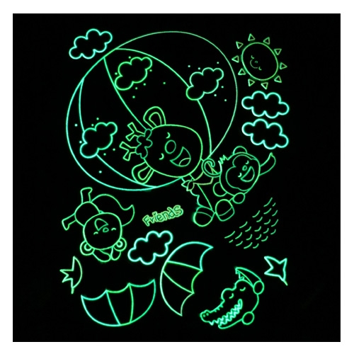 스티커몰 펀 유니테크 열기구놀이 FDT-843