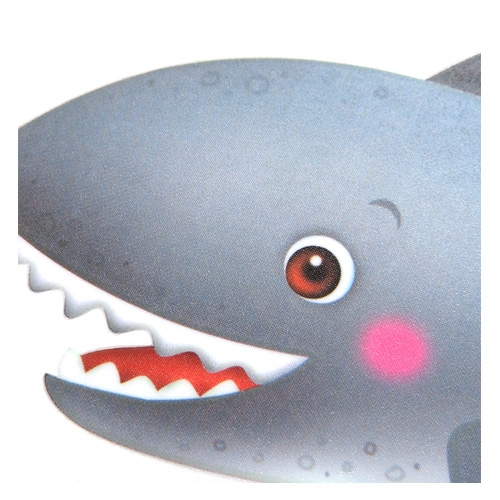 스티커몰 펀 유니테크 상어 FDT-85014