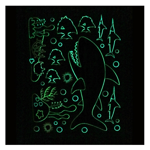 스티커몰 펀 유니테크 상어 FDT-85014