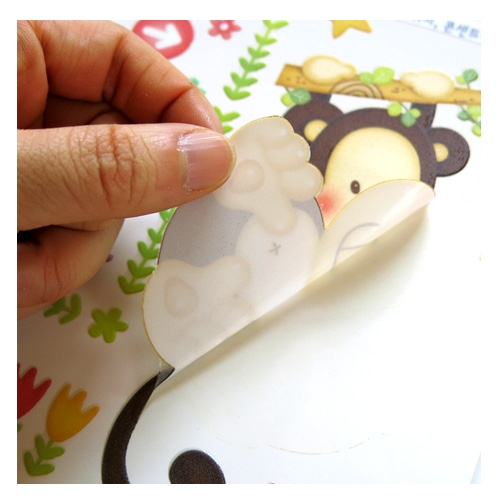 스티커몰 스위치콘센트코디 숲속2 FDT-88007