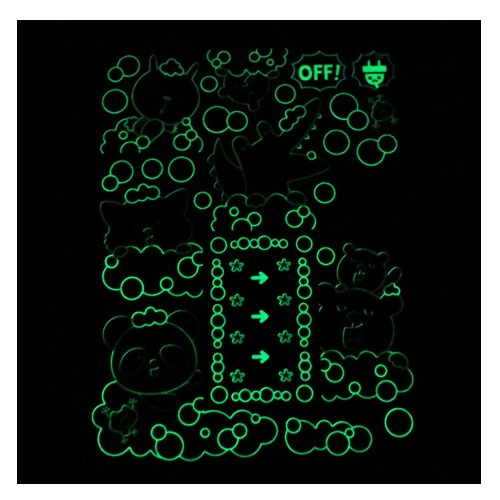 스티커몰 스위치콘센트코디 목욕2 FDT-88008