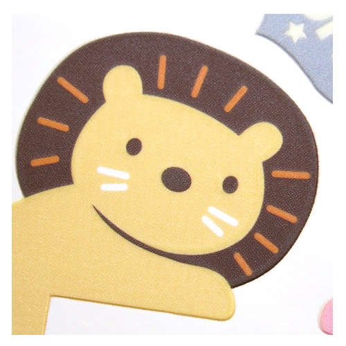 스티커몰 스위치콘센트코디 동물2 FDT-88009