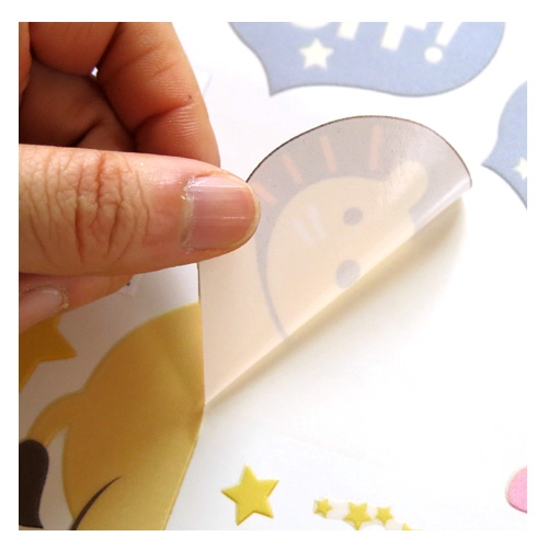 스티커몰 스위치콘센트코디 동물2 FDT-88009