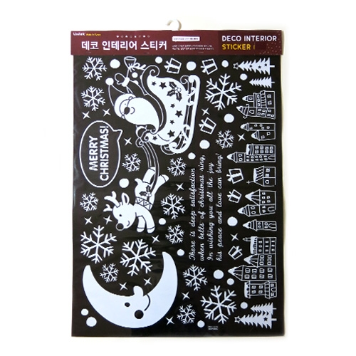 스티커몰 BIG X-MAX 밤하늘산타 FDX-2101