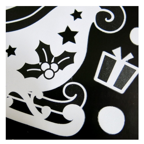 스티커몰 BIG X-MAX 밤하늘산타 FDX-2101