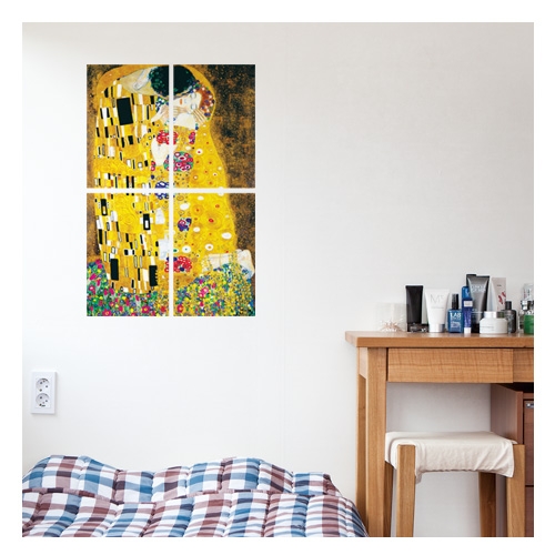 스티커몰 명화포인트 클림트키스 FM-16403