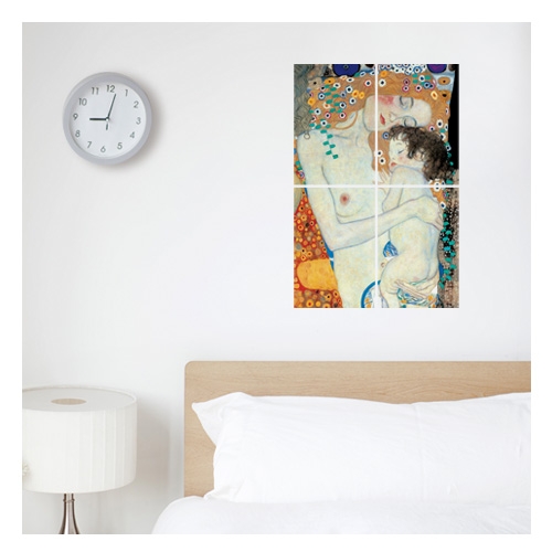 스티커몰 명화포인트 클림트모자상 FM-16405