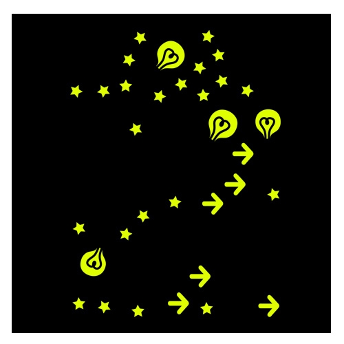 스티커몰 스위치콘센트코디 동물1 GDT-701