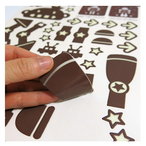 스티커몰 스위치콘센트코디 로봇친구 GDT-705