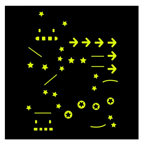 스티커몰 스위치콘센트코디 로봇친구 GDT-705