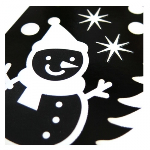 스티커몰 겨울&X-MAS 눈사람과사슴 GDT-806X