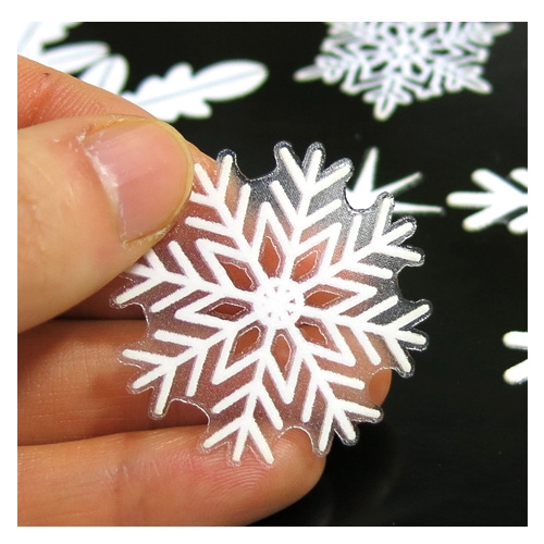 스티커몰 겨울&X-MAS 눈꽃특대1 GDT-807L