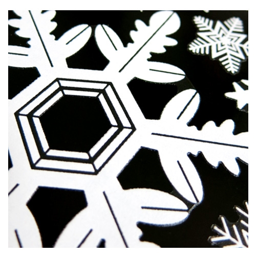 스티커몰 겨울&X-MAS 눈꽃특대2 GDT-808L