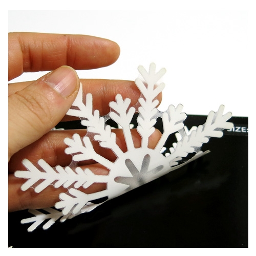 스티커몰 겨울&X-MAS 눈꽃특대2 GDT-808L