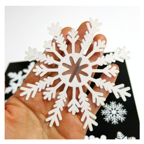 스티커몰 겨울&X-MAS 눈꽃특대2 GDT-808L