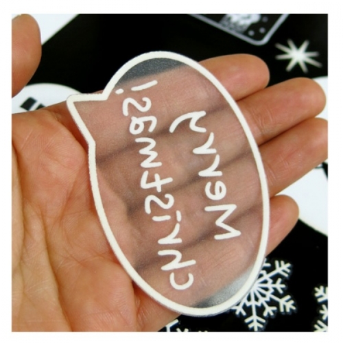 스티커몰 겨울&X-MAS 굴뚝산타 GDT-813X