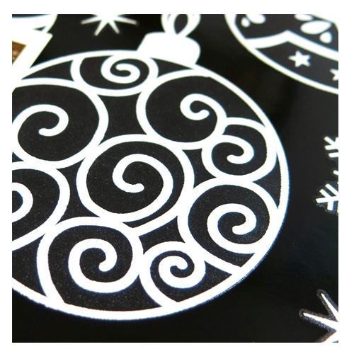 스티커몰 겨울&X-MAS 크리스마스볼 GDT-814X