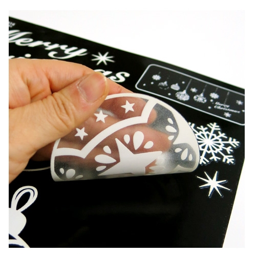 스티커몰 겨울&X-MAS 크리스마스볼 GDT-814X