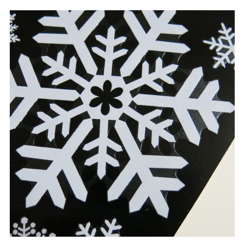 스티커몰 겨울&X-MAS 함박눈 GDT-819L