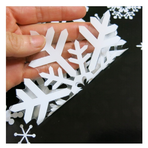 스티커몰 겨울&X-MAS 함박눈 GDT-819L