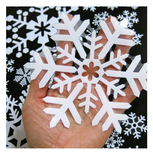 스티커몰 겨울&X-MAS 함박눈 GDT-819L