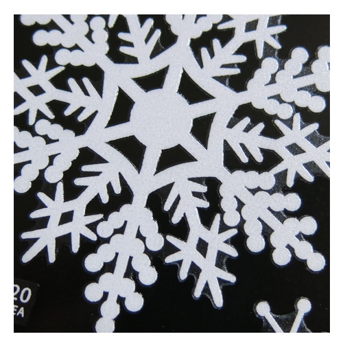 스티커몰 겨울&X-MAS 눈꽃기운 GDT-820M