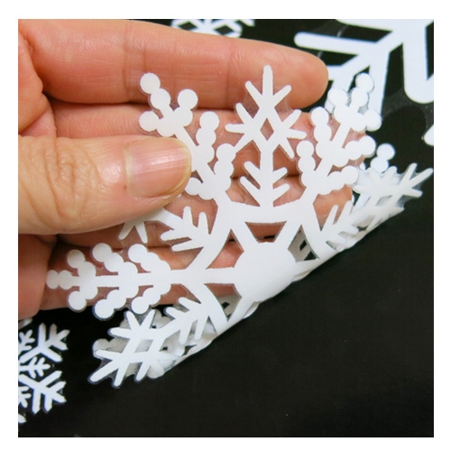 스티커몰 겨울&X-MAS 눈꽃기운 GDT-820M