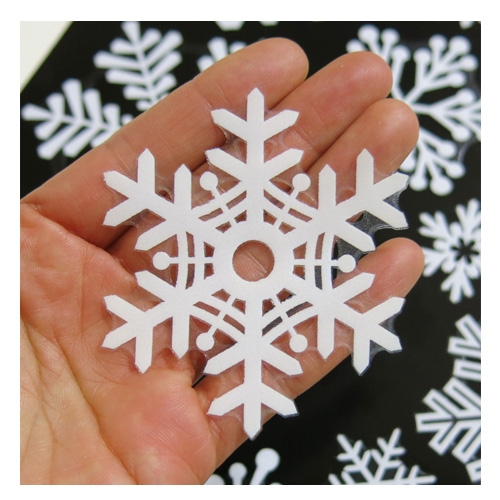 스티커몰 겨울&X-MAS 눈꽃설레임 GDT-821S