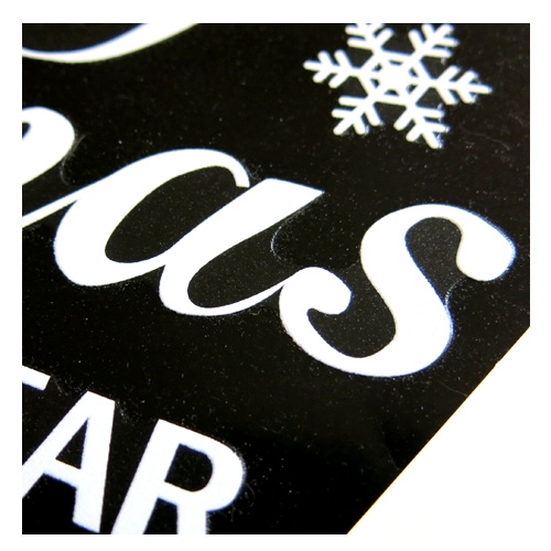 스티커몰 겨울&X-MAS 메리크리스마스2 GDT-822X