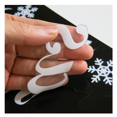 스티커몰 겨울&X-MAS 메리크리스마스2 GDT-822X