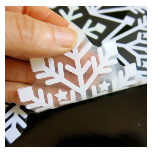 겨울 데코 스티커겨울&X-MAS 눈꽃_대 GDT-837L