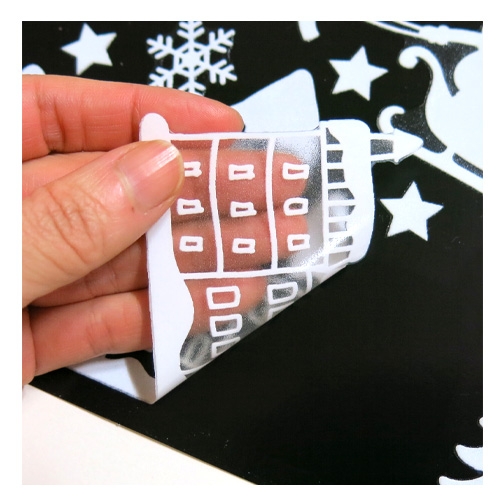 스티커몰 겨울&X-MAS 도시의_산타 GDT-840X