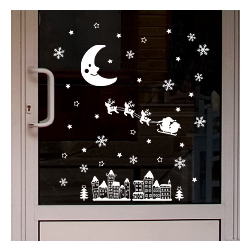 스티커몰 겨울&X-MAS 도시의_산타 GDT-840X