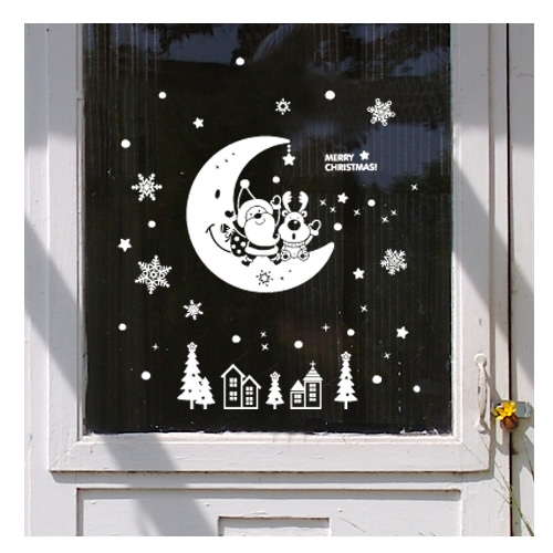 스티커몰 겨울&X-MAS 산타랑루돌프 GDT-841X