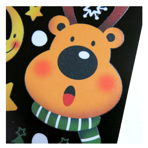 스티커몰 겨울&X-MAS 산타와눈사람 GDT-855X