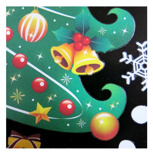 스티커몰 겨울&X-MAS 행복트리 GDT-856X