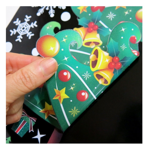 스티커몰 겨울&X-MAS 행복트리 GDT-856X