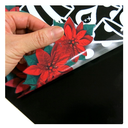 스티커몰 겨울&X-MAS 크리스마스촛불 GDT-857X