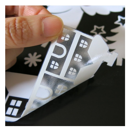 스티커몰 겨울&X-MAS 천사들의연주 GDT-858X