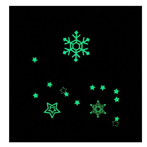 스티커몰 부분야광눈꽃 눈꽃_특대2 GDT-862