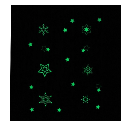 스티커몰 부분야광눈꽃 눈꽃_중1 GDT-865