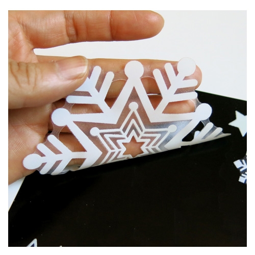 스티커몰 부분야광눈꽃 눈꽃_중2 GDT-866